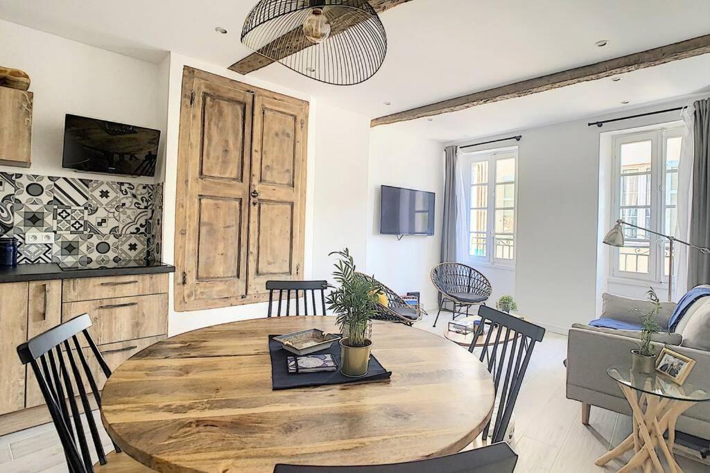 L'appartement D'augustin.