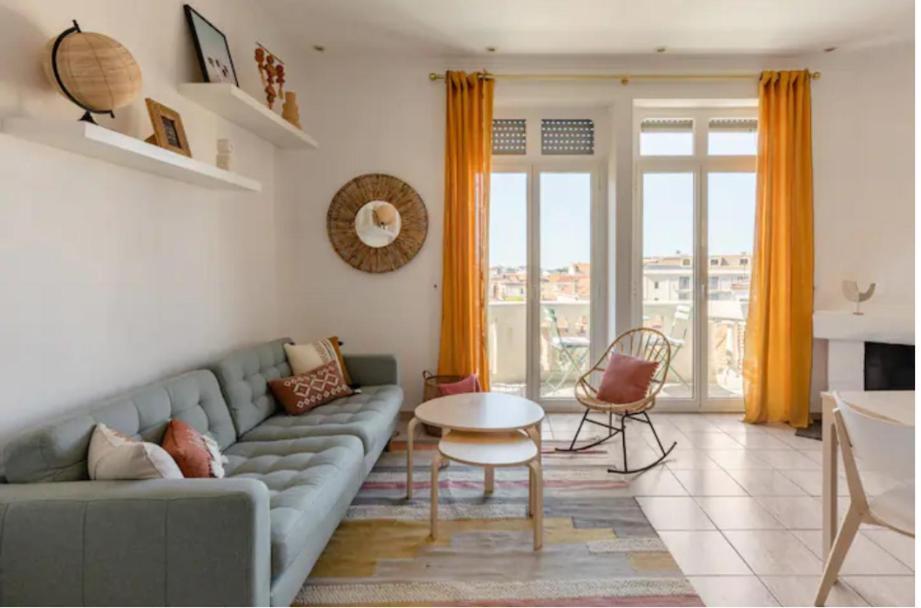 Appartement Splendide 80m2 - 2 - 5,10min Plages & Gare & Palais Des Festivals - Air Conditionne *