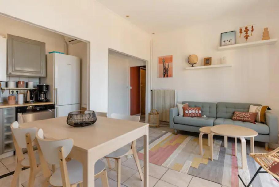 Appartement Splendide 80m2 - 2 - 5,10min Plages & Gare & Palais Des Festivals - Air Conditionne *