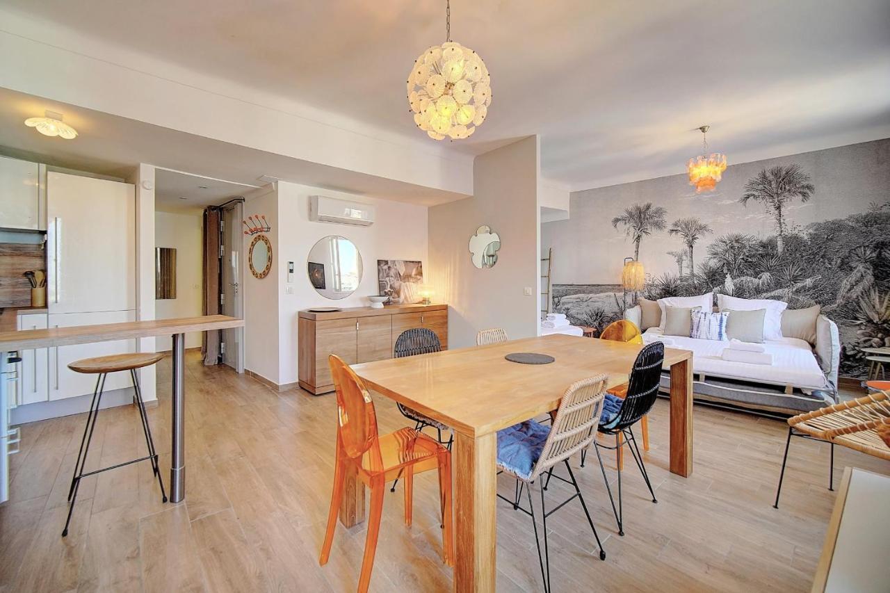 Apartment Immogroom - Sea View - 3 Min From - Ac Cannes