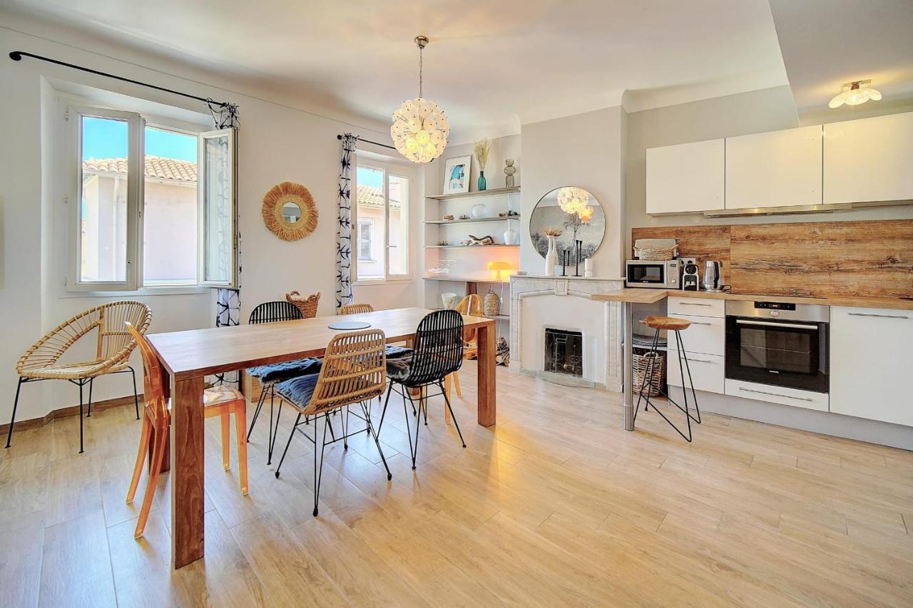 Immogroom - Sea View - 3 Min From - Ac Apartment