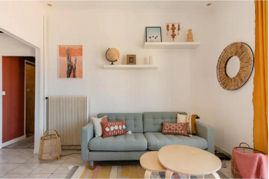 Splendide 80m2 - 2 - 5,10min Plages & Gare & Palais Des Festivals - Air Conditionne Apartment *