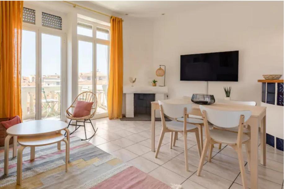 Splendide 80m2 - 2 - 5,10min Plages & Gare & Palais Des Festivals - Air Conditionne Cannes
