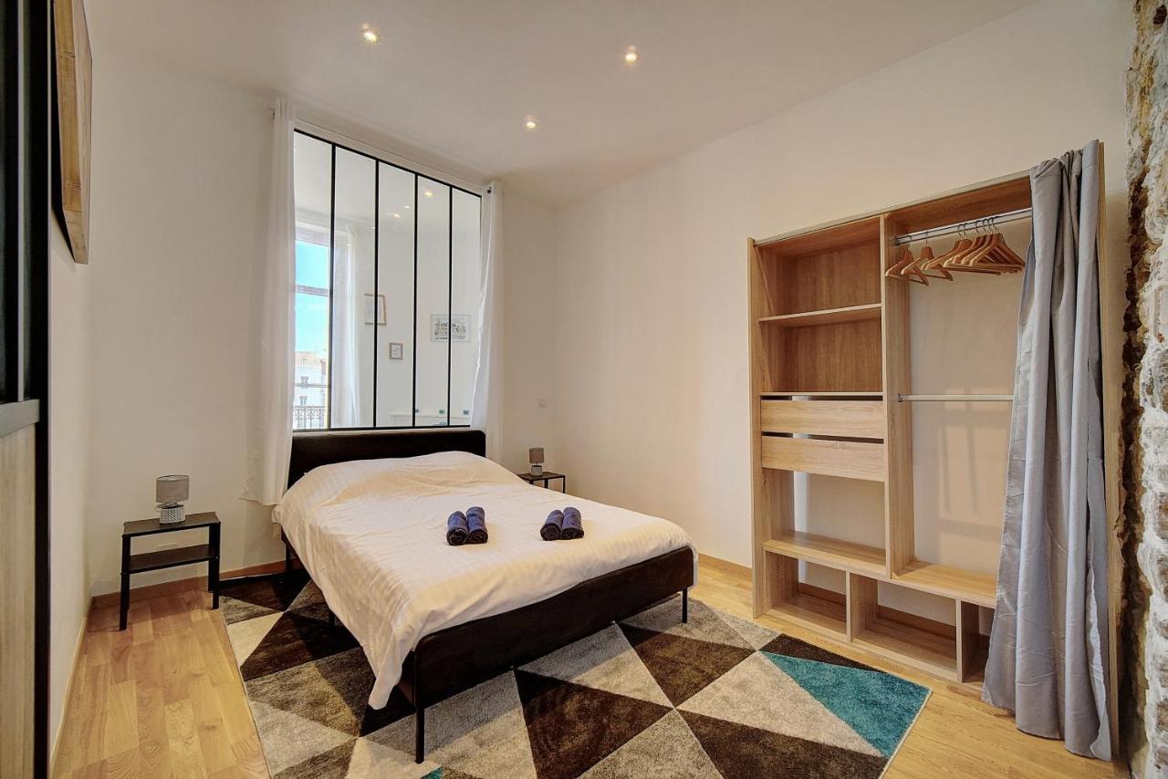 Le Art - 500m Des Plages - Clim - Verriere Cote D'azur Appartement *