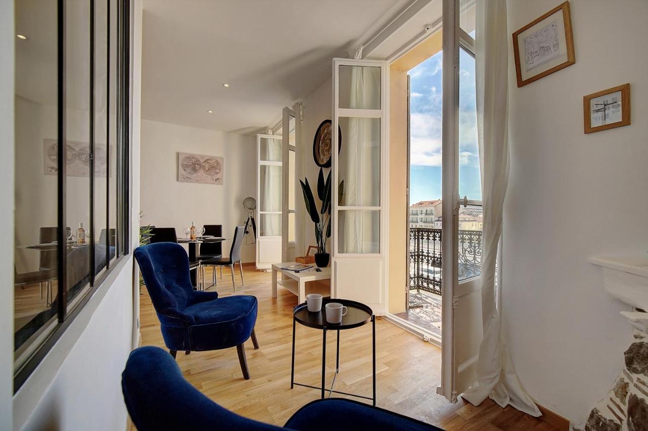 Appartement Le Art - 500m Des Plages - Clim - Verriere Cote D'azur *