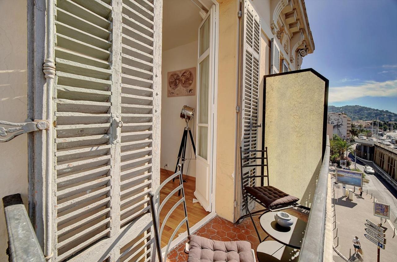 Le Art - 500m Des Plages - Clim - Verriere Cote D'azur Appartement