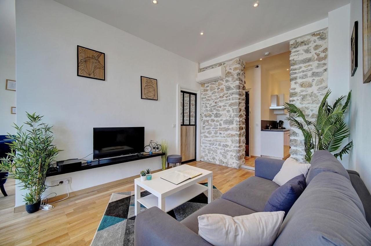 Le Art - 500m Des Plages - Clim - Verriere Cote D'azur Appartement Cannes