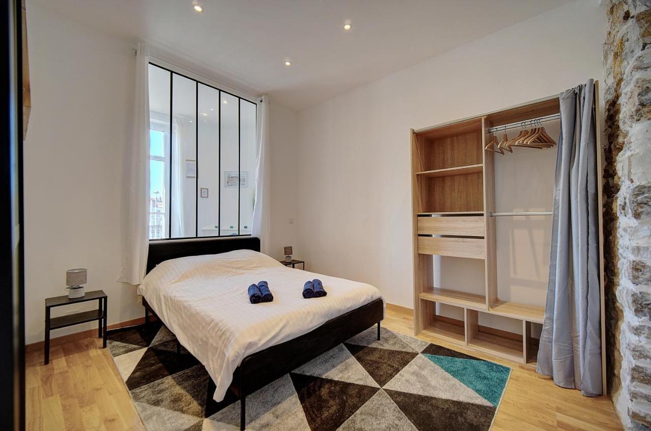 Appartement Le Art - 500m Des Plages - Clim - Verriere Cote D'azur Cannes