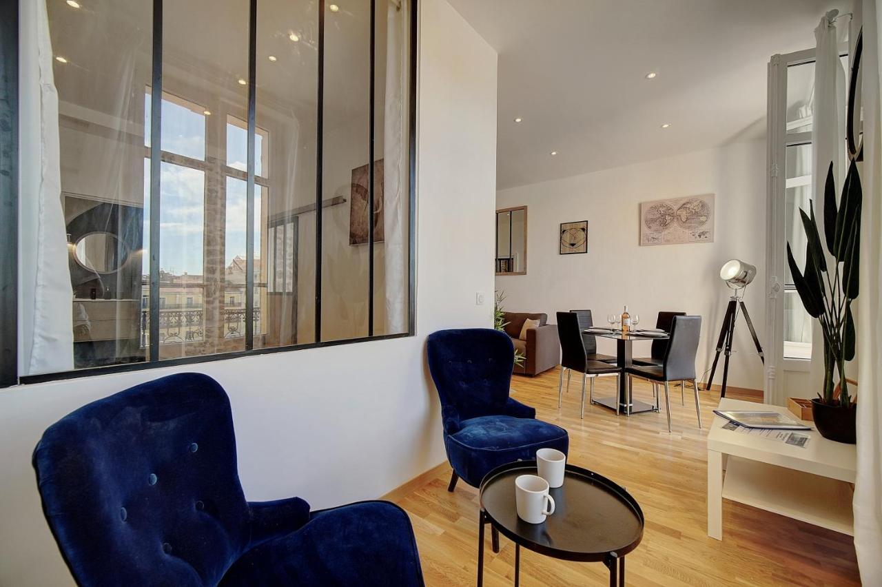 Appartement Le Art - 500m Des Plages - Clim - Verriere Cote D'azur Cannes