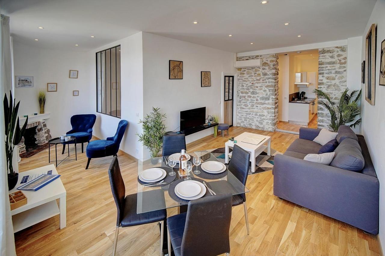 Le Art - 500m Des Plages - Clim - Verriere Cote D'azur Appartement *