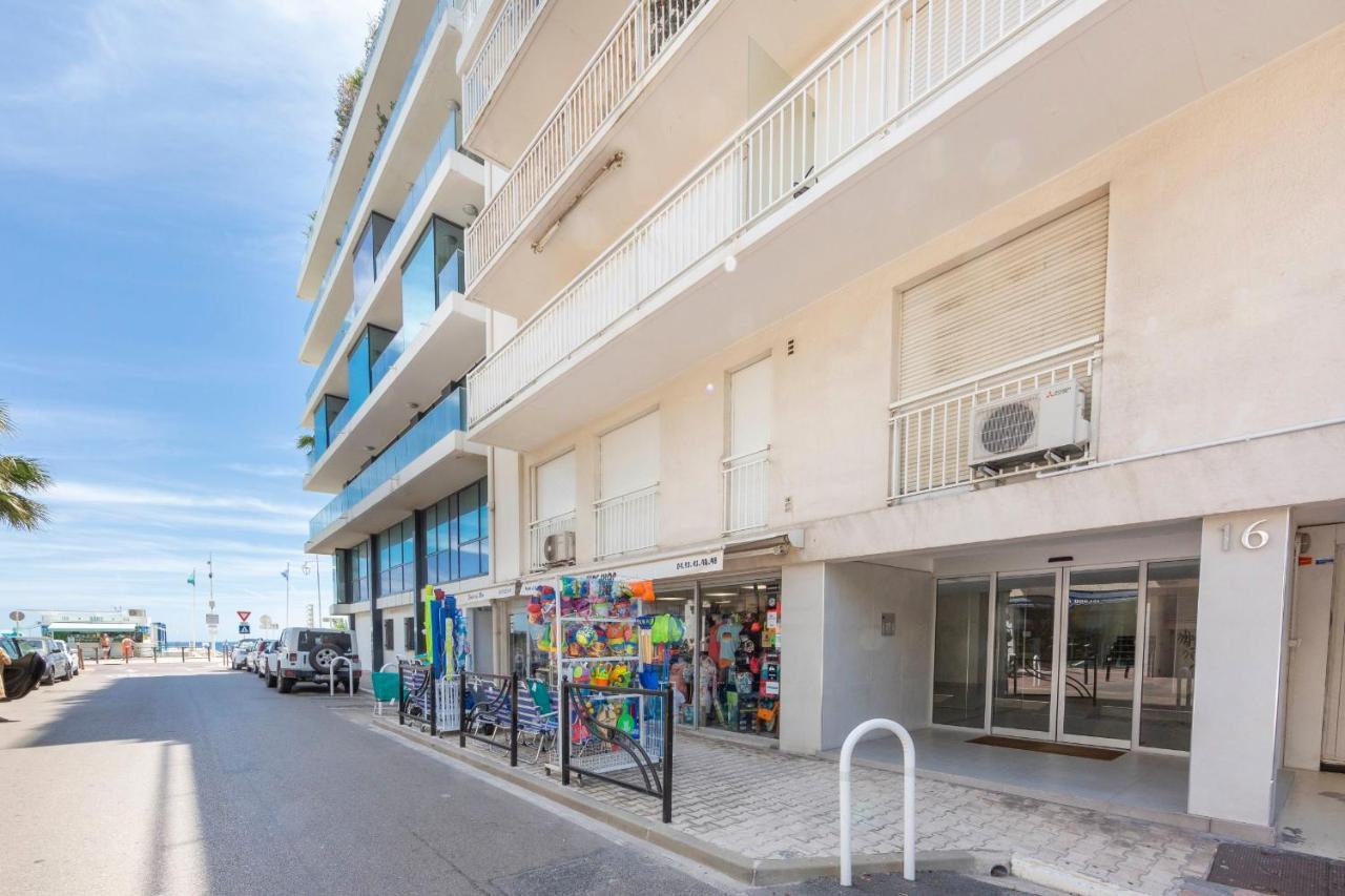 Modern 2 Bedrooms Quiet Terrace In A Palm Area, 30 Meters From Seaside Apartment *