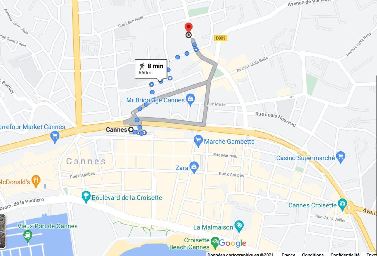 Superbe Idéalement Situé à * Cannes