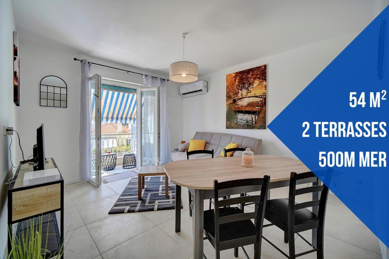 Le Kam - 500m Plage - Verriere Cote D'azur Apartamento Cannes