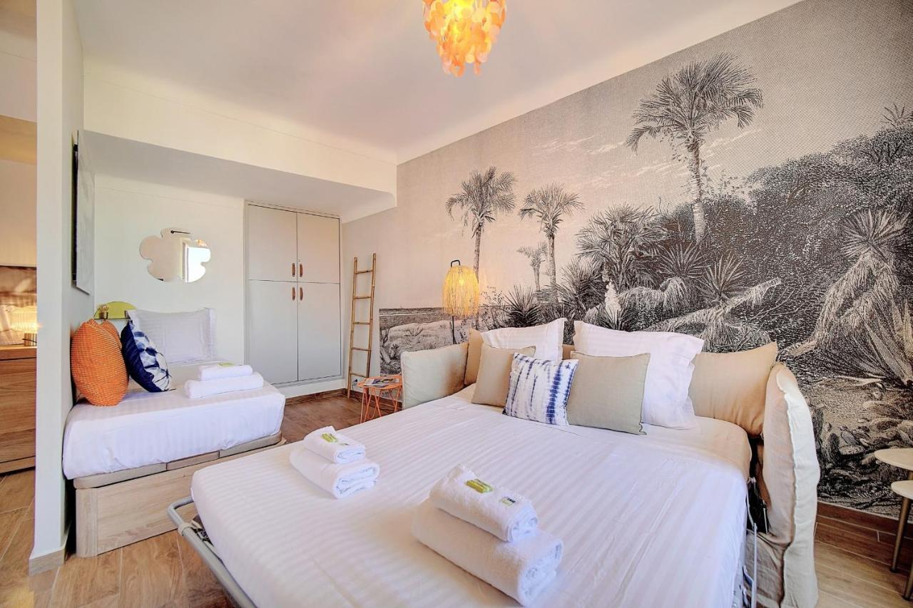 Apartment Immogroom - Sea View - 3 Min From - Ac