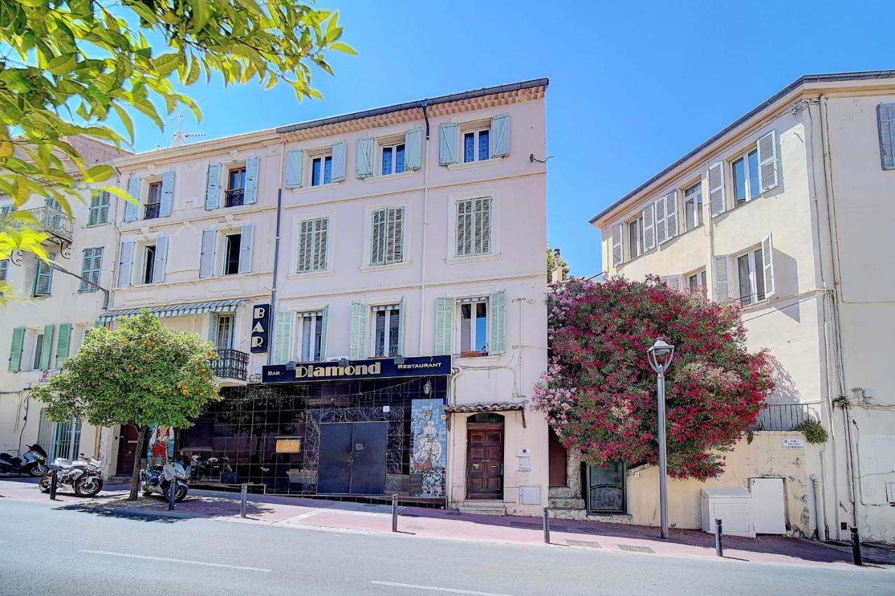 Immogroom - Sea View - 3 Min From - Ac Apartment Cannes