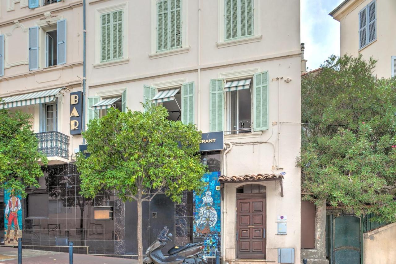 Apartment Immogroom - Sea View - 3 Min From - Ac Cannes