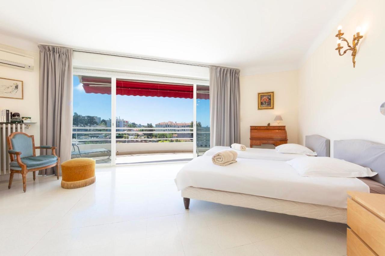 Fully Equipped 105 M2 Clear View On The Sea And Californie Hills *