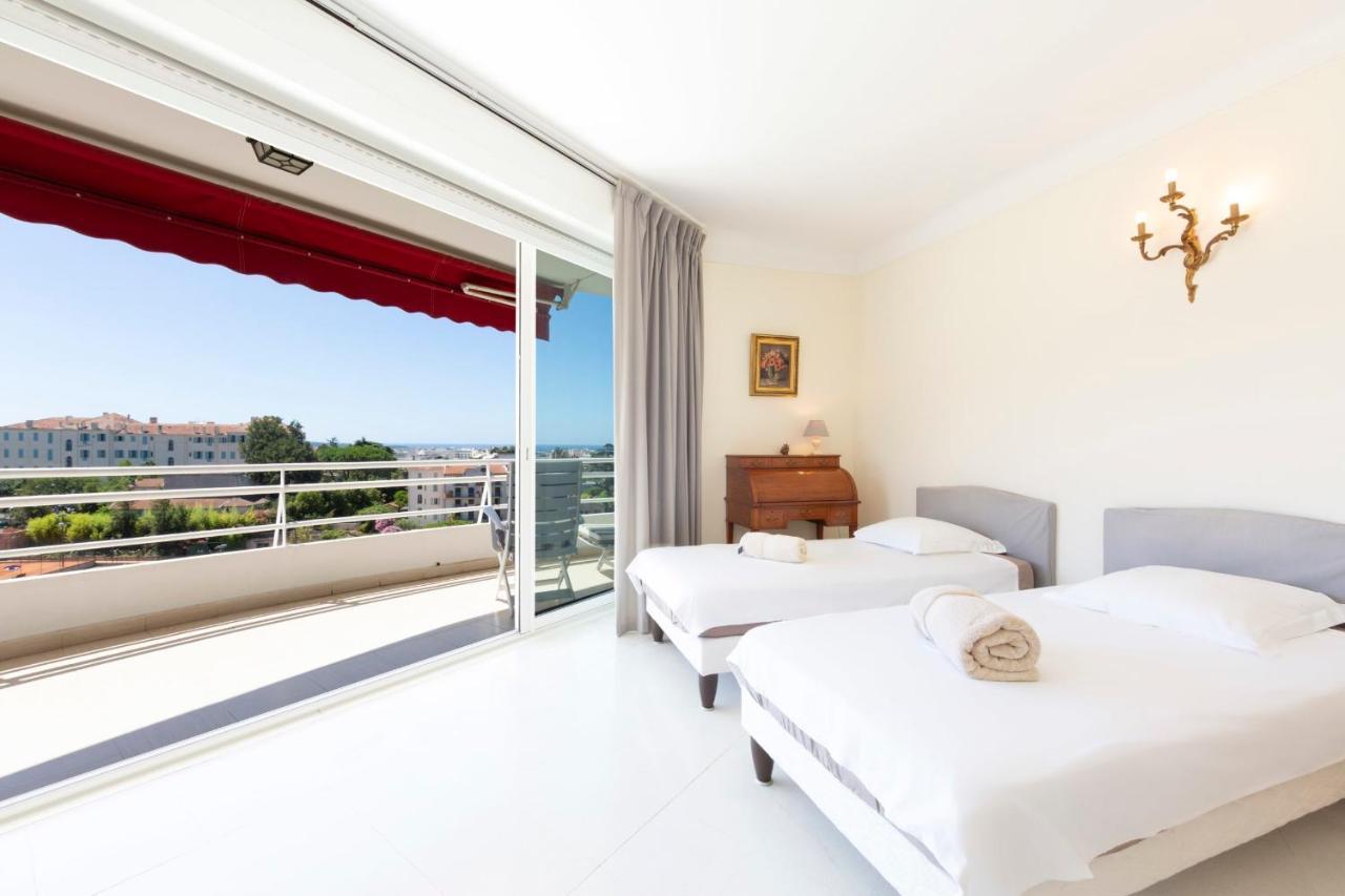 Fully Equipped 105 M2 Clear View On The Sea And Californie Hills * Cannes