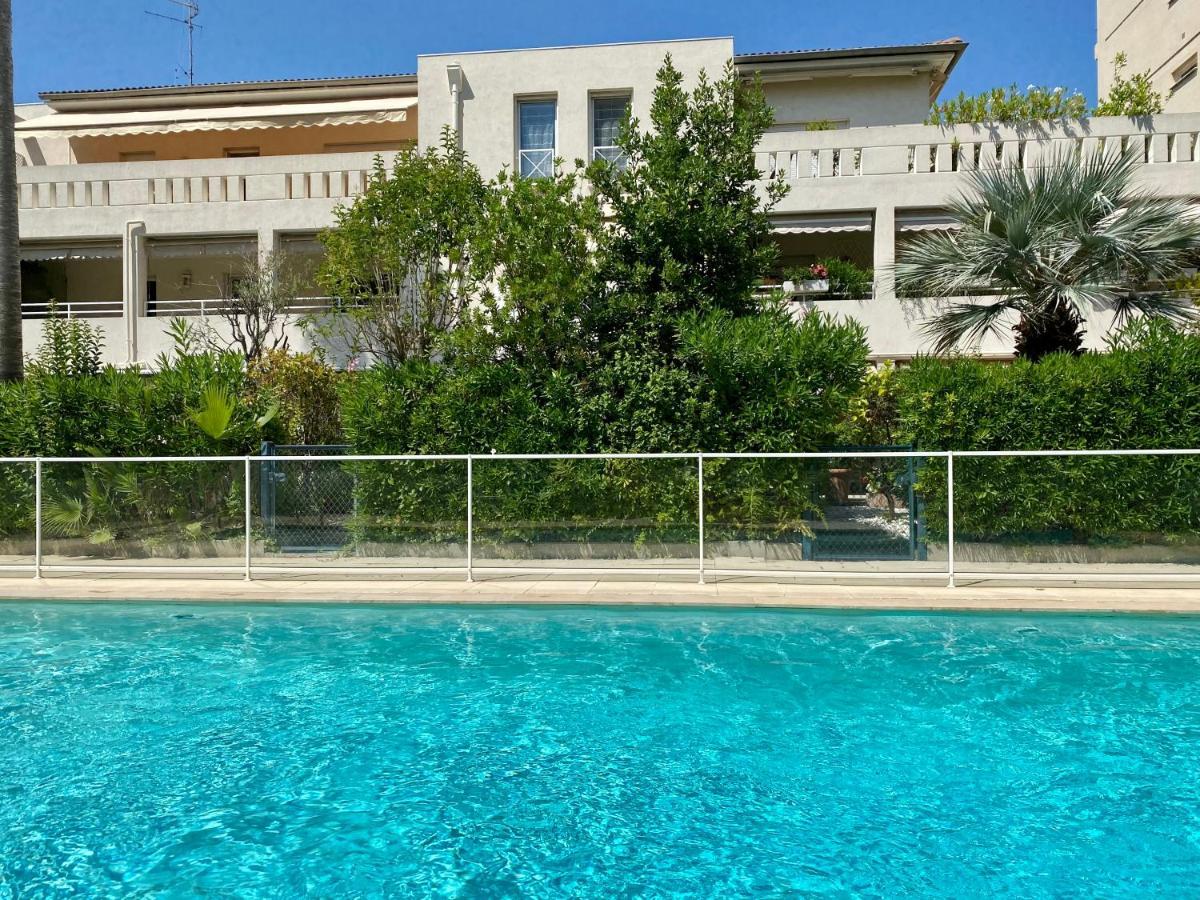 2 Pieces Climatise - Superbe Piscine & Wifi- Coeur De Ville - Schneider - 500 M Rue D'antibes & Plages * Cannes