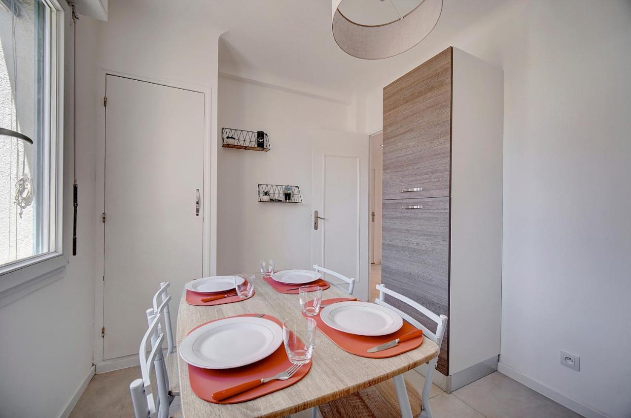 Apartamento Le Kam - 500m Plage - Verriere Cote D'azur