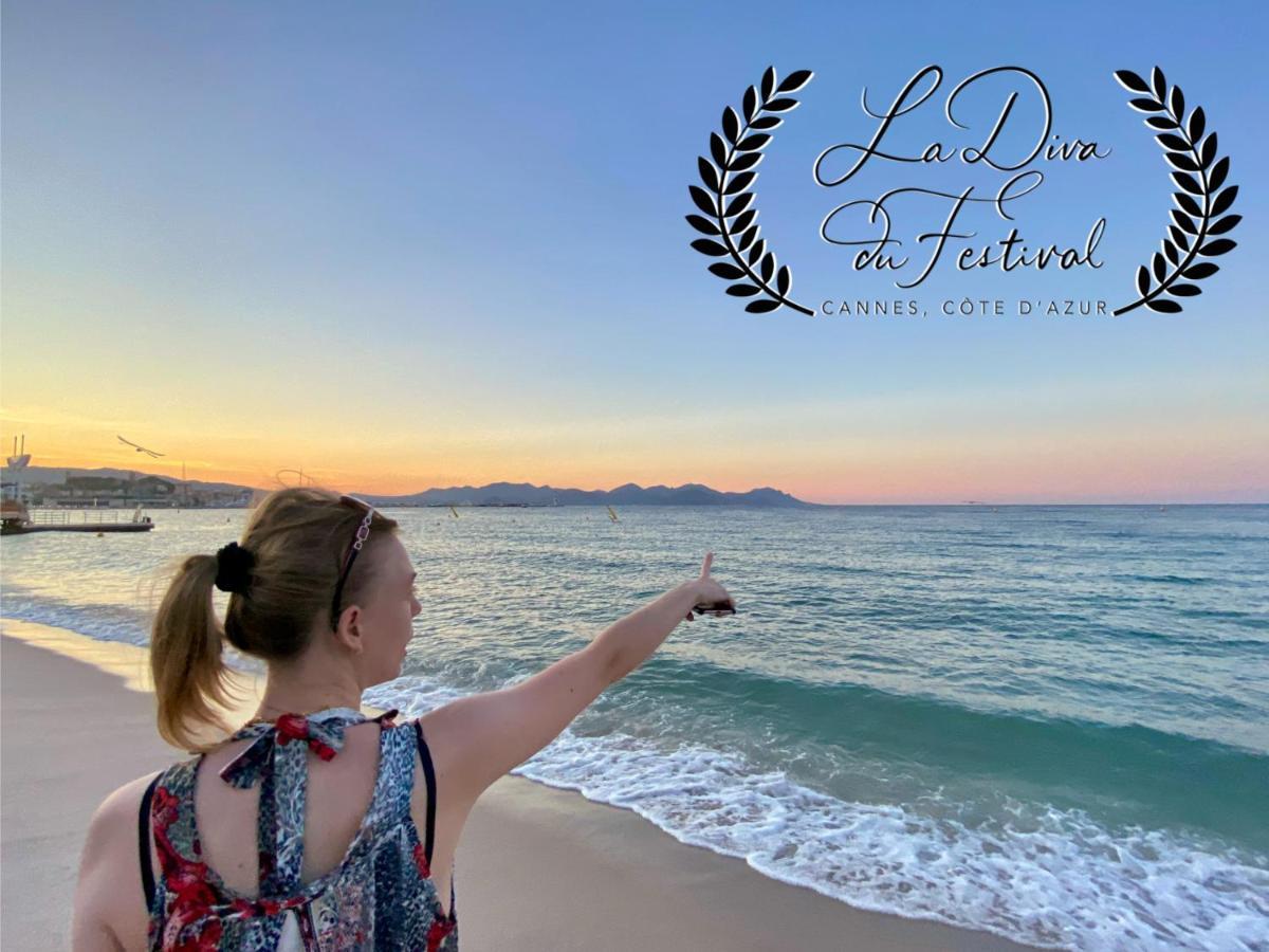 La Diva Du Festival - 10 Mn A Pied Palais & Plages - Cosy & Calme - Clim - Wifi * Cannes
