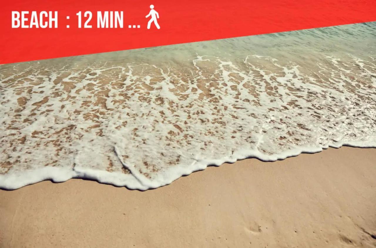 La Diva Du Festival - 10 Mn A Pied Palais & Plages - Cosy & Calme - Clim - Wifi