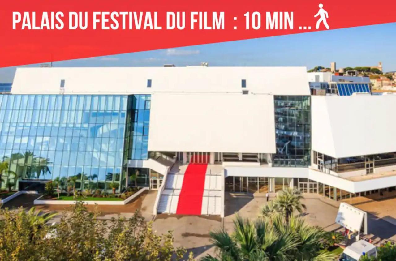 La Diva Du Festival - 10 Mn A Pied Palais & Plages - Cosy & Calme - Clim - Wifi Cannes
