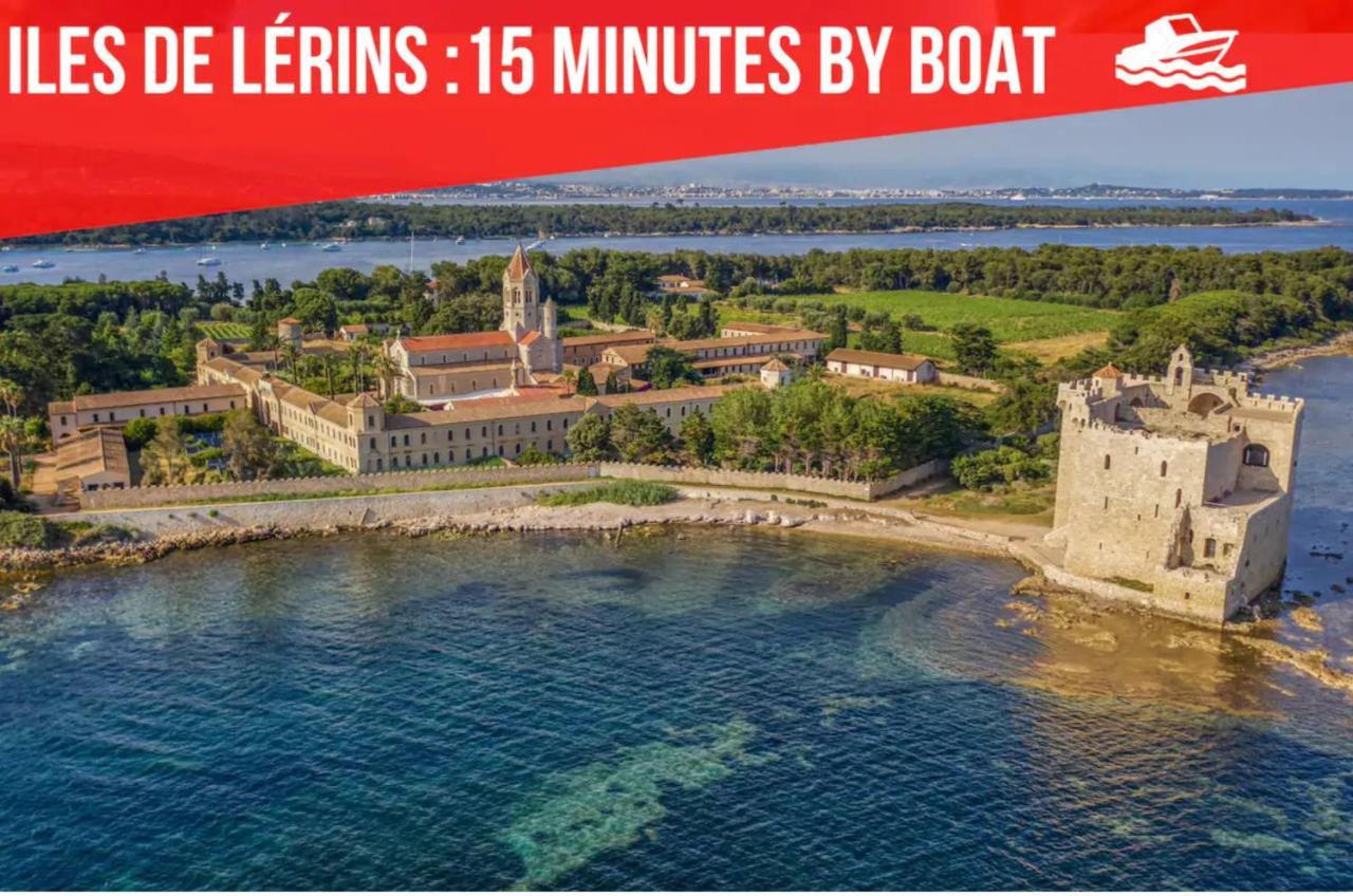 La Diva Du Festival - 10 Mn A Pied Palais & Plages - Cosy & Calme - Clim - Wifi Appartement *