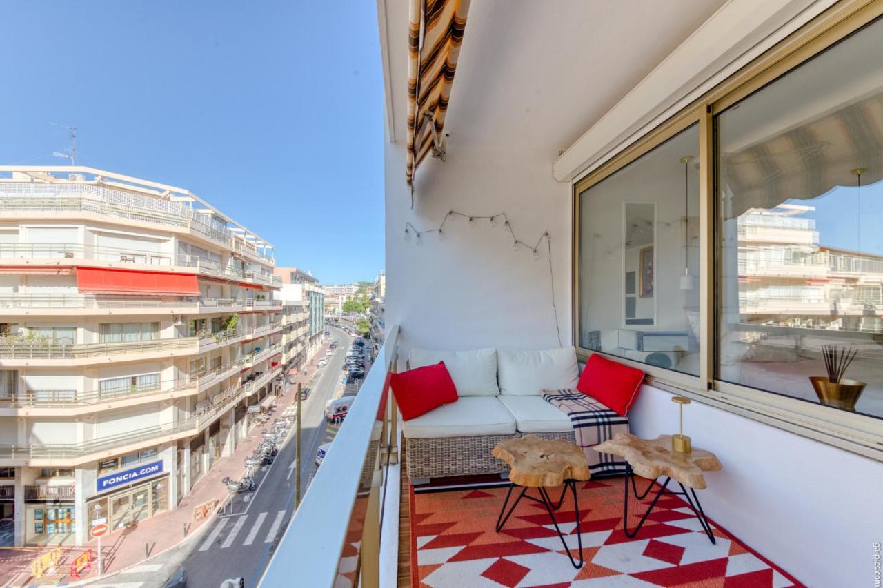 Appartement Luxury Maubourg - Vue - Croisette 50m - Clim - Terrasse Cannes