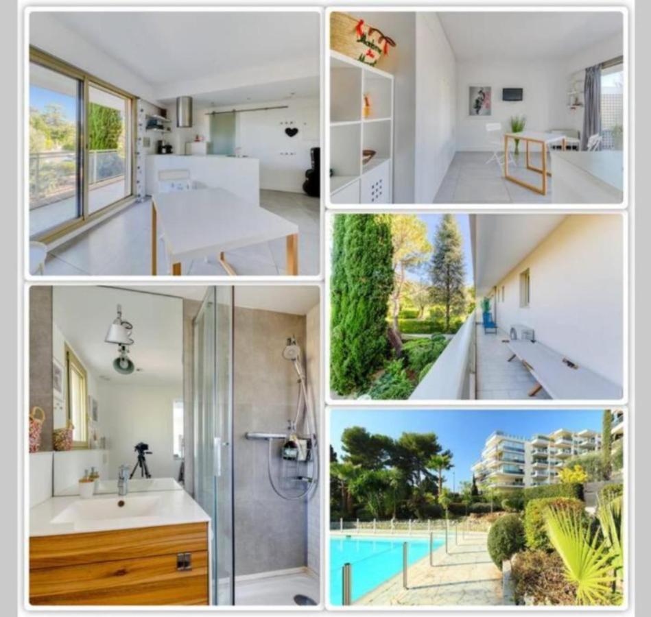 Modern Design Studio - Piscine - Standing - Clim - Wifi - Terrasse Apartment