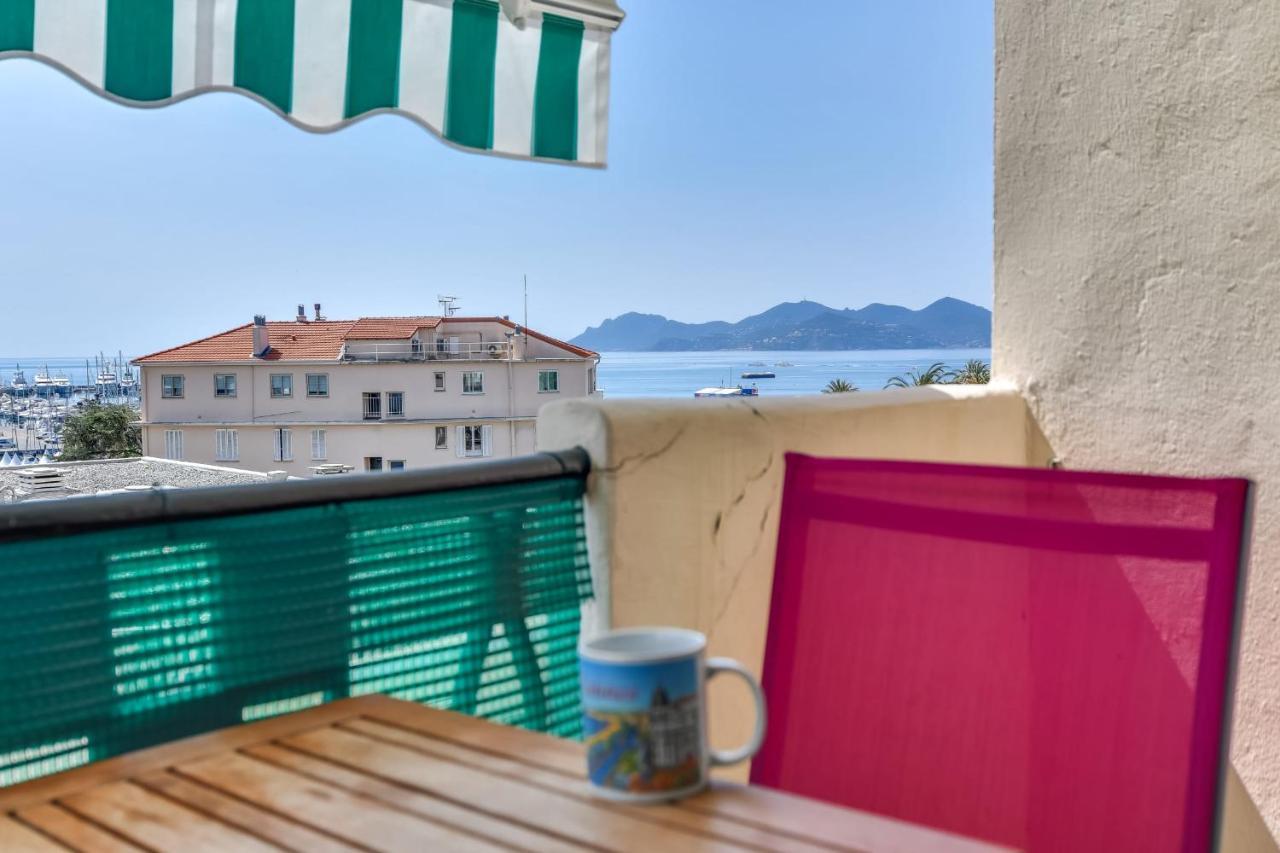 Immogroom - Sea View - Balcony - 5 Min From The - Ac - Wifi Apartment *
