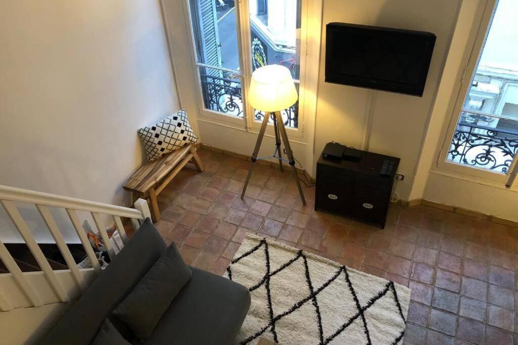 Duplex Rue Montaigne, 200m Palais Des Festivals Appartement Cannes