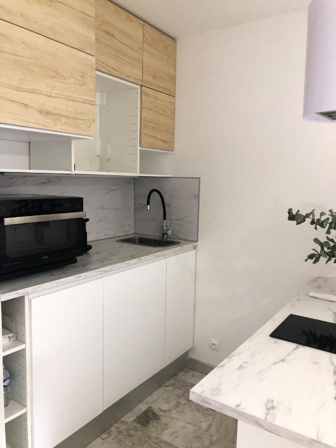 Apartment Contemporain A Avec Terrasse Et Parking 35 M²