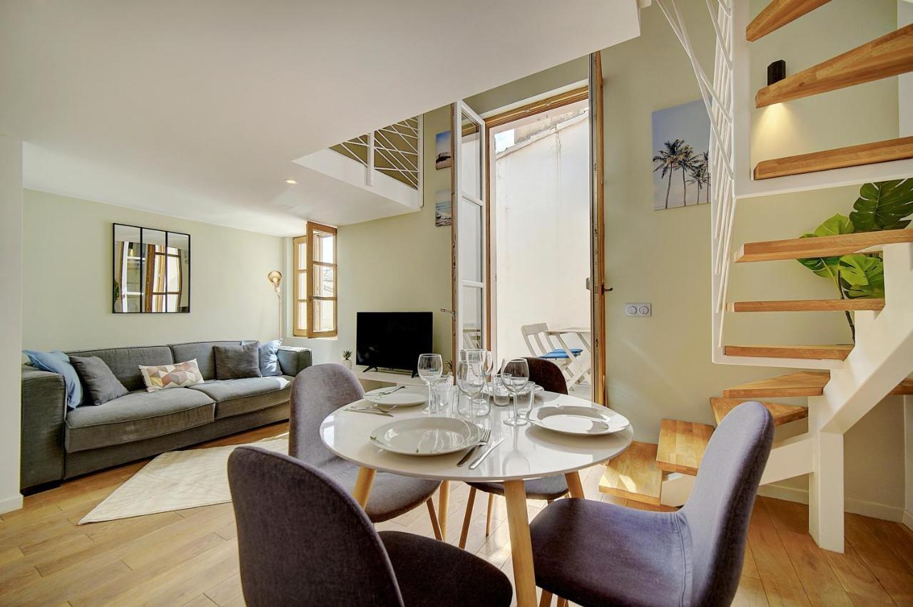 Appartement Mimosa-200m Plage-4minpalais-verrière Côte D’azur