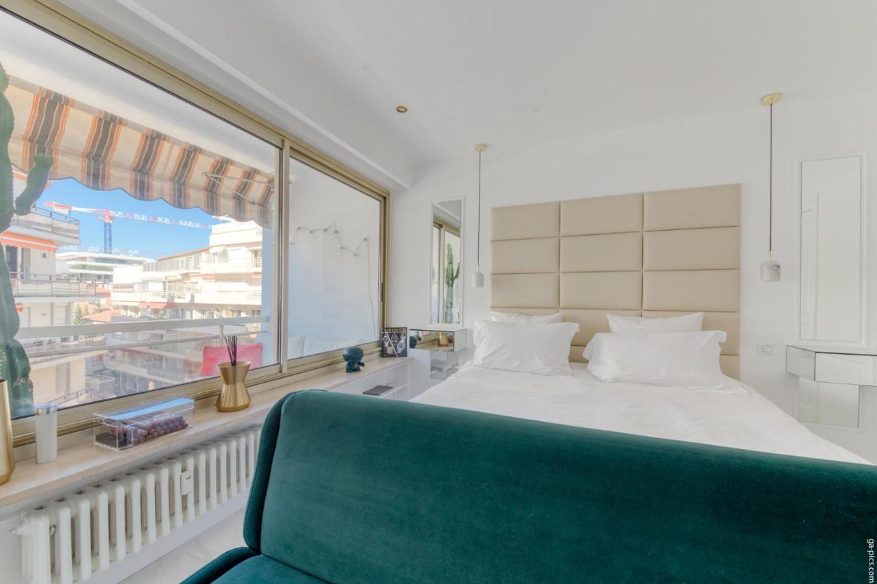 Luxury Maubourg - Vue - Croisette 50m - Clim - Terrasse Appartement Cannes