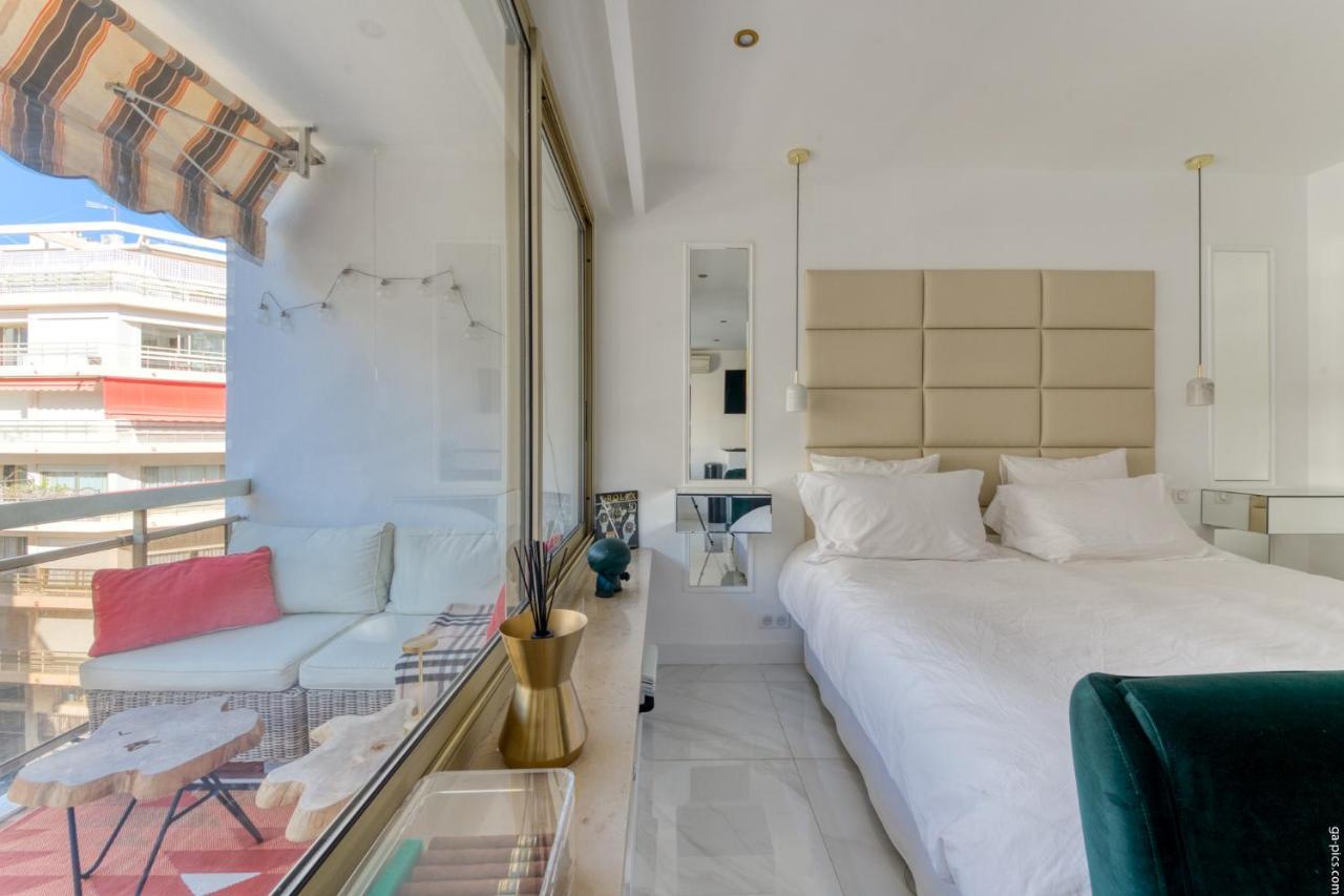 Appartement Luxury Maubourg - Vue - Croisette 50m - Clim - Terrasse