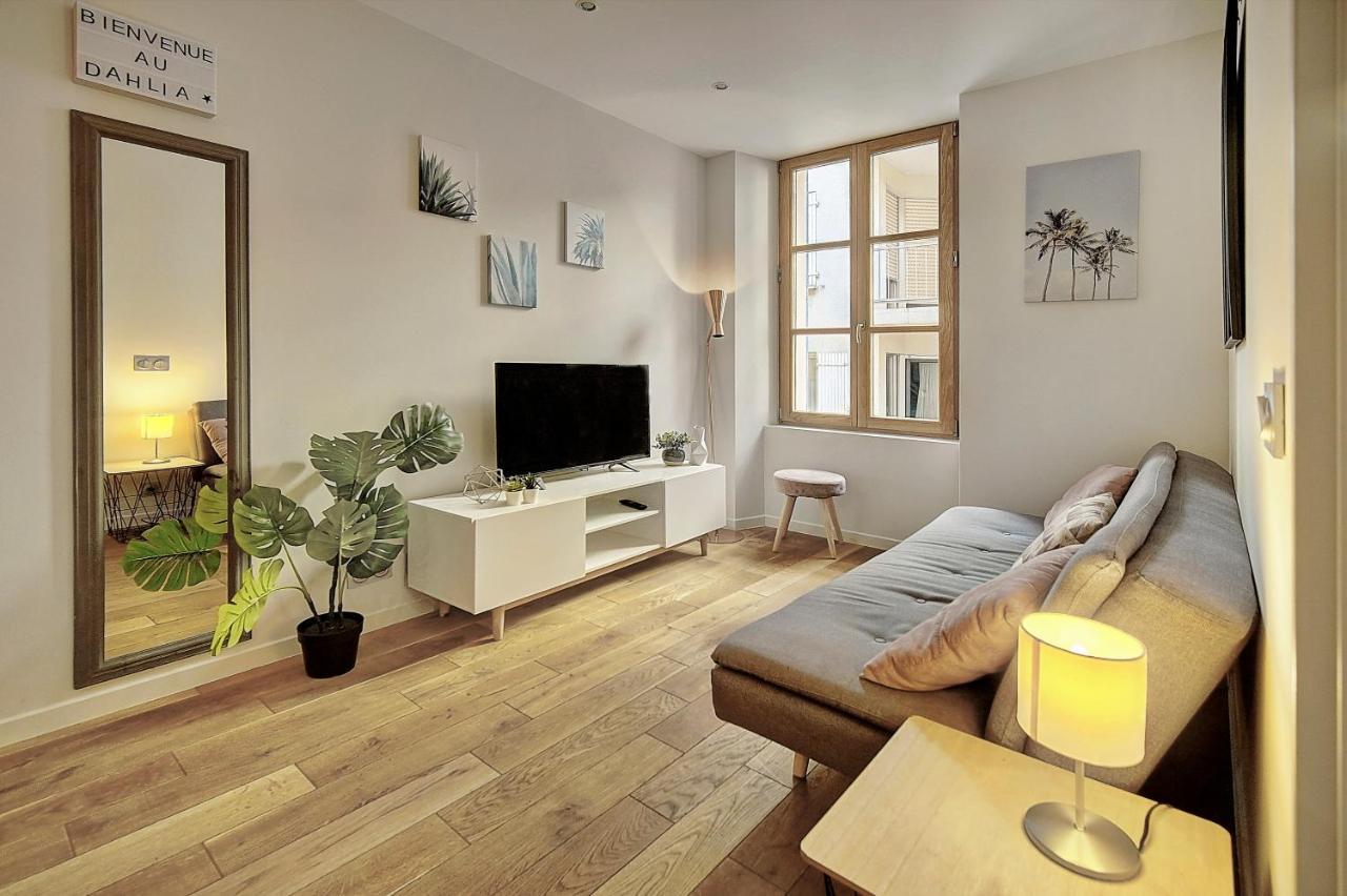 Dahlia - 200m Plage - 4min Palais - Verrière Côte D’azur Appartement