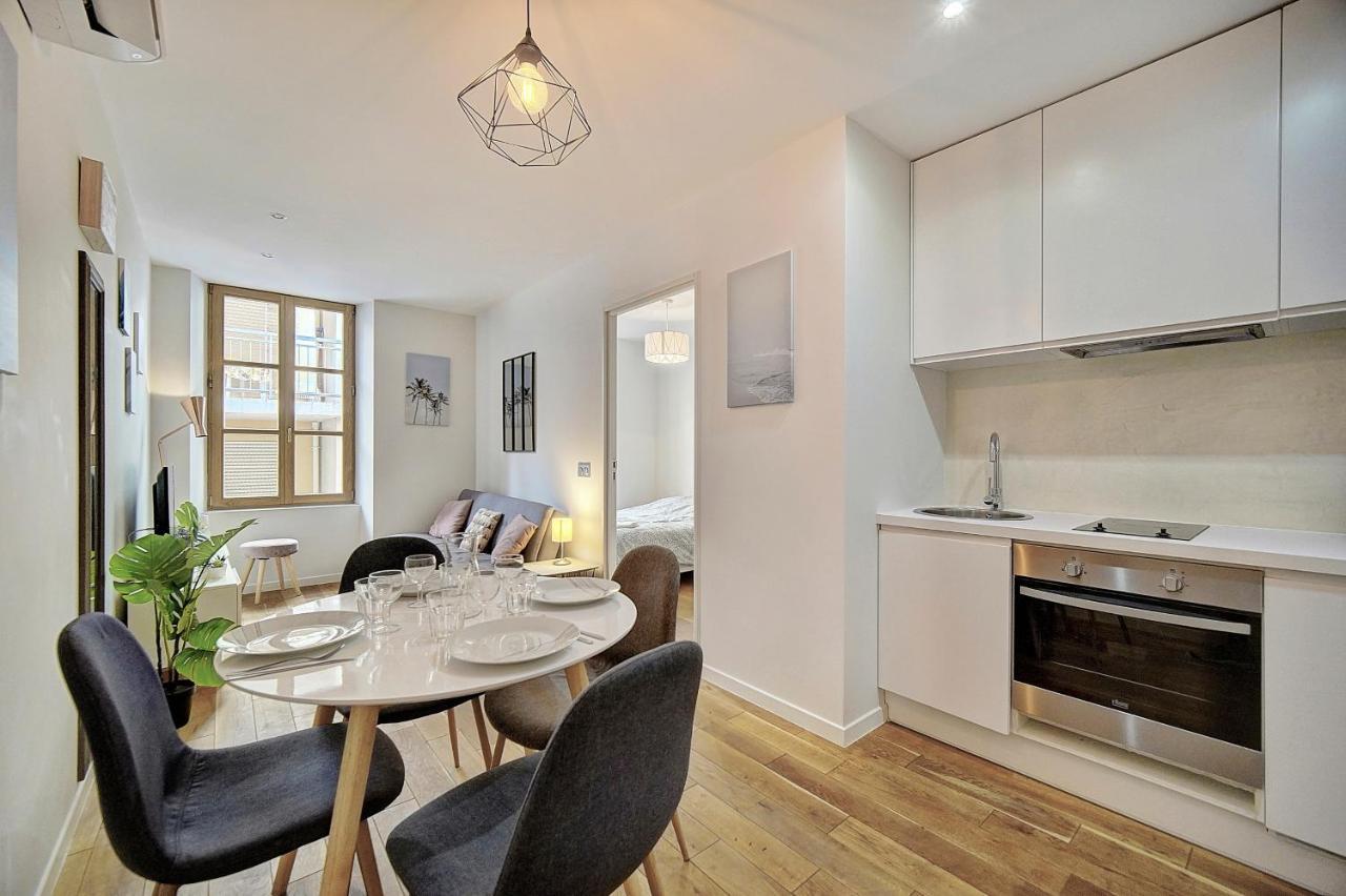 Dahlia - 200m Plage - 4min Palais - Verrière Côte D’azur Appartement Cannes