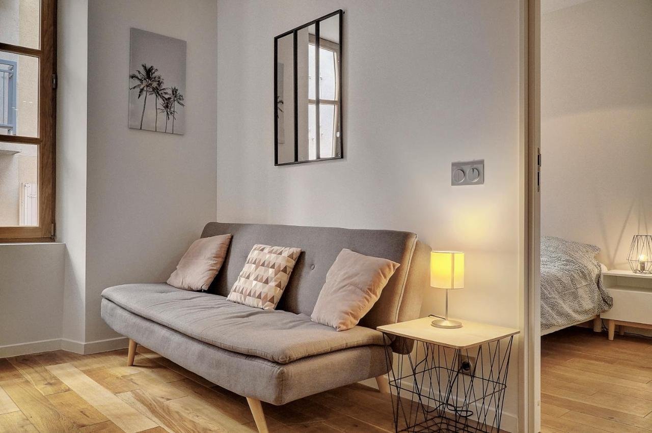 Appartement Dahlia - 200m Plage - 4min Palais - Verrière Côte D’azur *