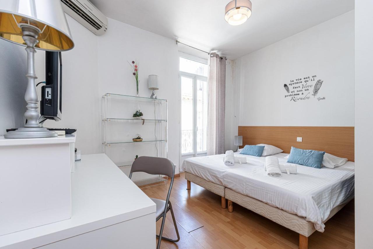 Appartement 2 Bdrs Downtown & Ac - 3 Minutes To The Palais *