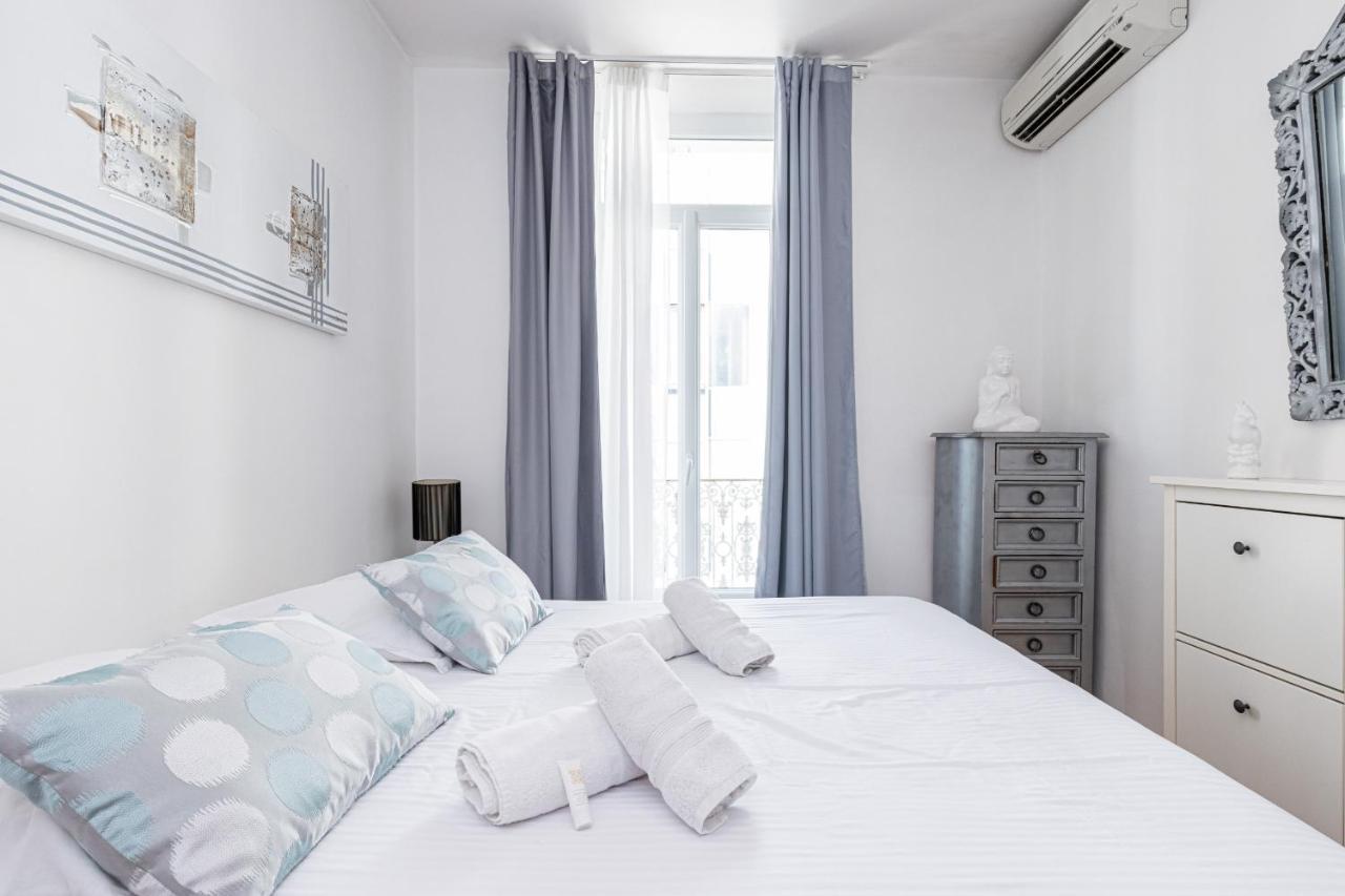 Appartement 2 Bdrs Downtown & Ac - 3 Minutes To The Palais Cannes