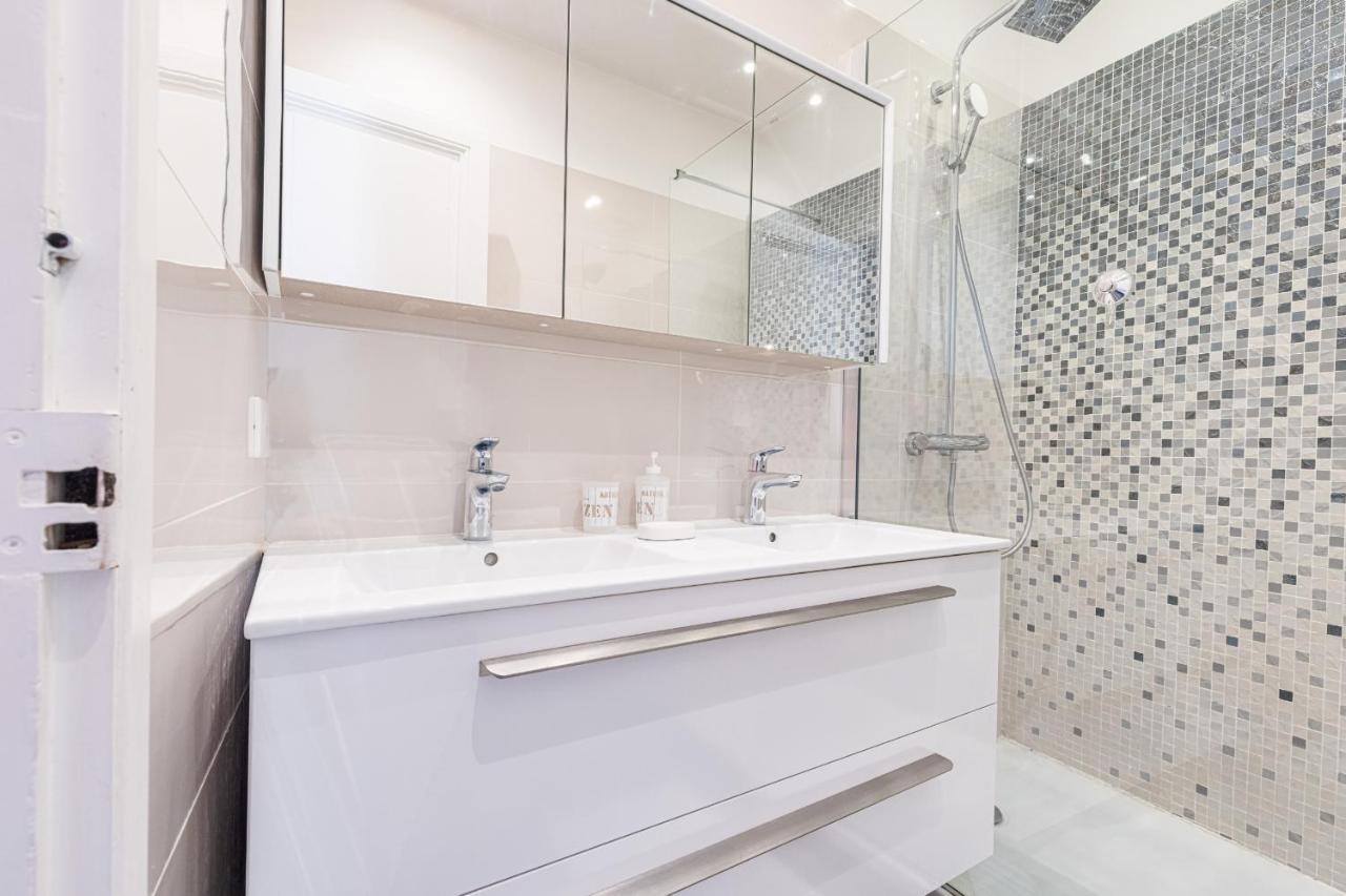 Appartement 2 Bdrs Downtown & Ac - 3 Minutes To The Palais Cannes