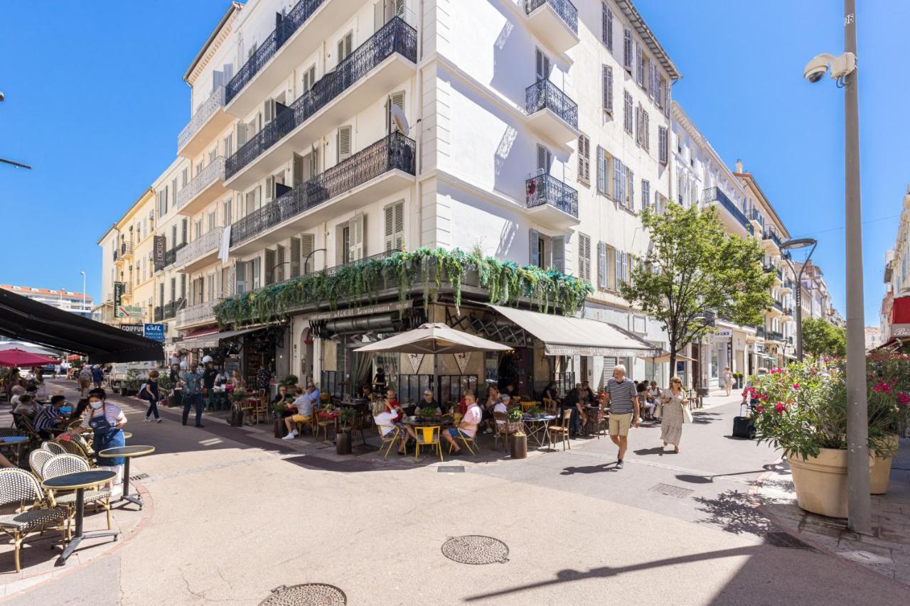 2 Bdrs Downtown & Ac - 3 Minutes To The Palais Cannes