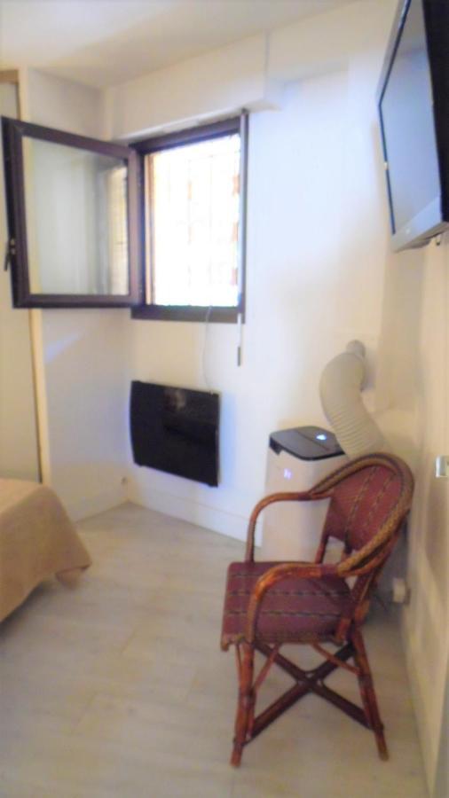 2mn/45m2/vue Mer/inernet/clim/parking Prive Apartment Cannes