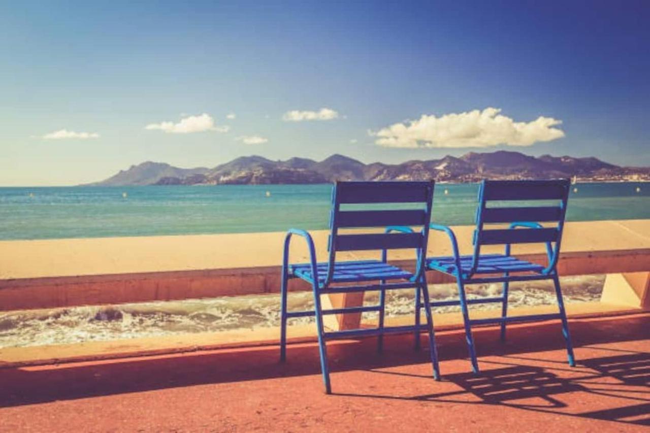 2mn/45m2/vue Mer/inernet/clim/parking Prive * Cannes