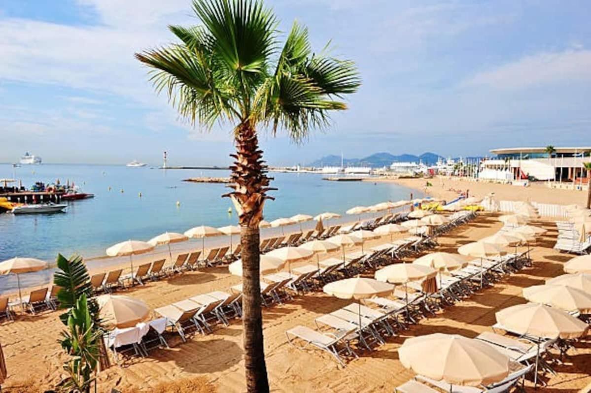 2mn/45m2/vue Mer/inernet/clim/parking Prive Apartment