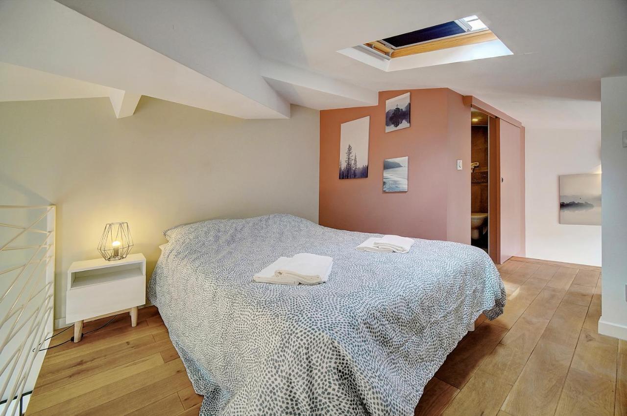 Laurier-200m Plage-4min Palais-verrière Côte D’azur Apartment