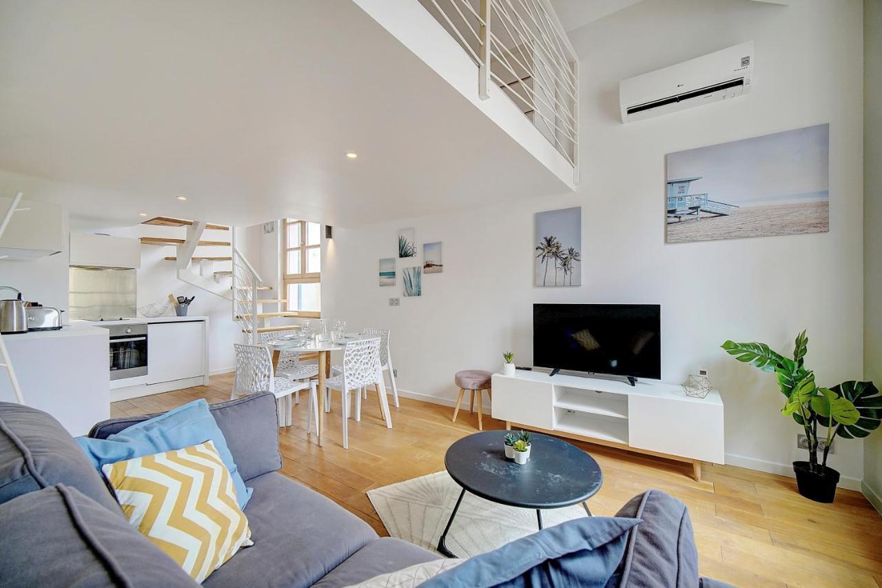 Laurier-200m Plage-4min Palais-verrière Côte D’azur Apartment Cannes