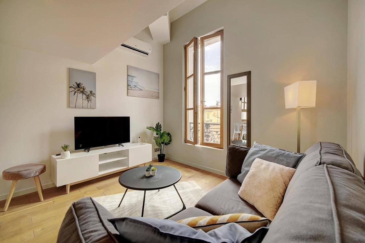 Laurier-200m Plage-4min Palais-verrière Côte D’azur Apartment Cannes