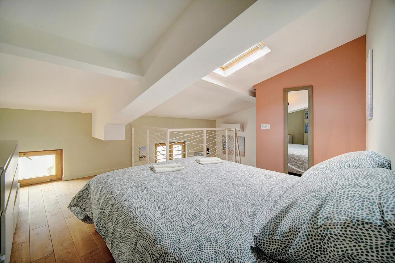 Appartement Mimosa-200m Plage-4minpalais-verrière Côte D’azur Cannes